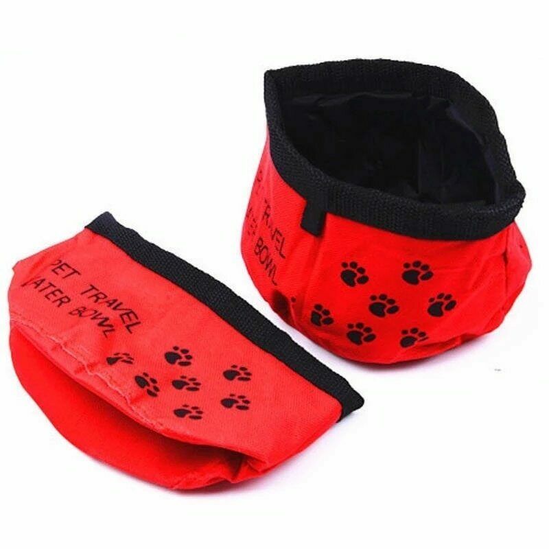 Pet Travel Water Bag -Red