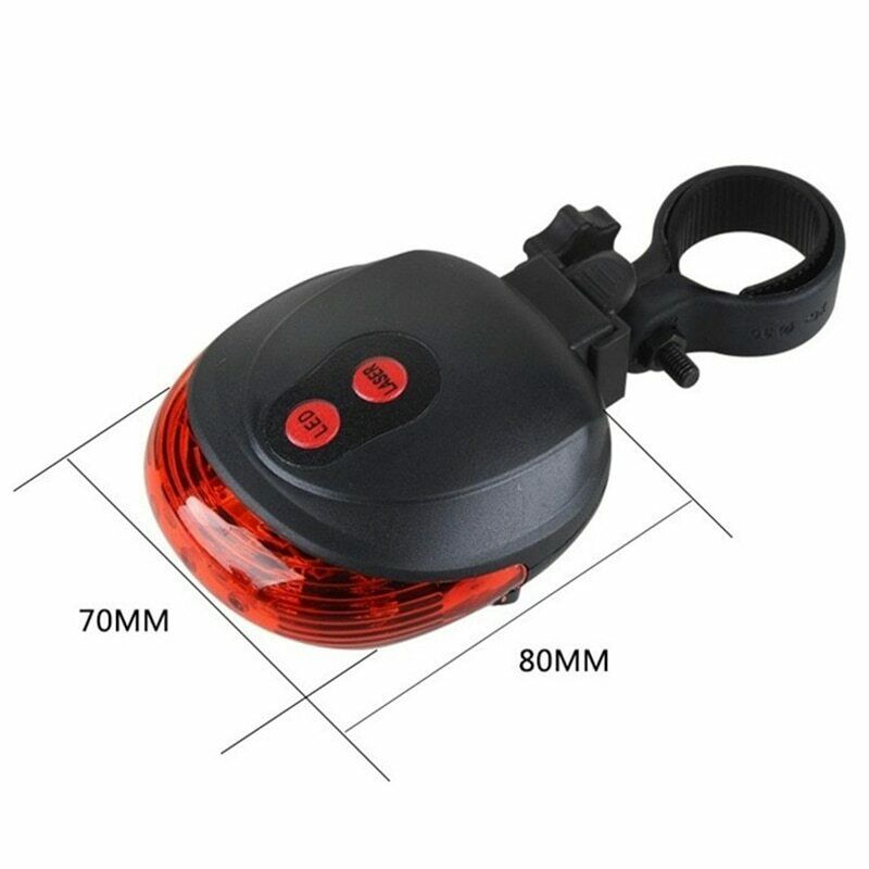 Bike Safety Tail Light-Blue