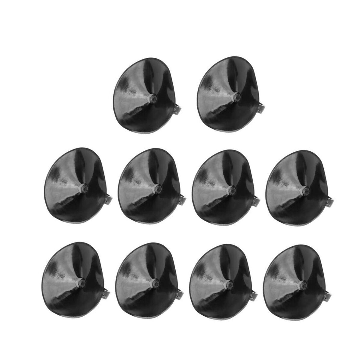 10PCS Car Sunshade Suction Cup