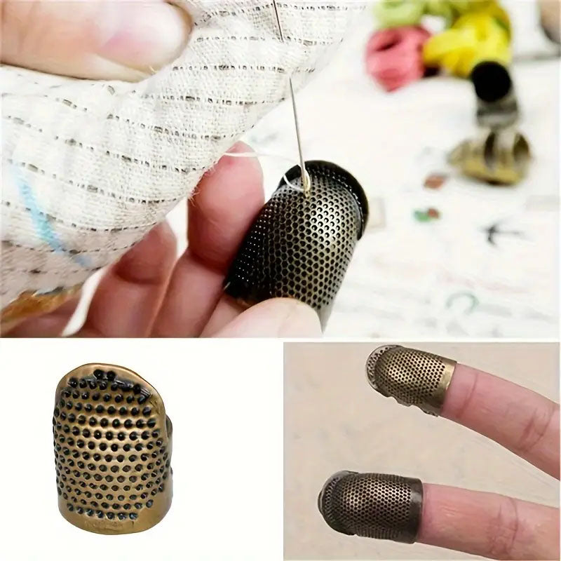 1Pcs Household Retro Sewing Thimble