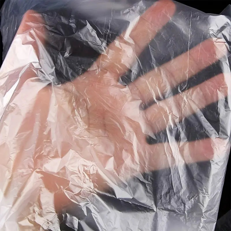 50pcs/OPP Disposable Salon Capes
