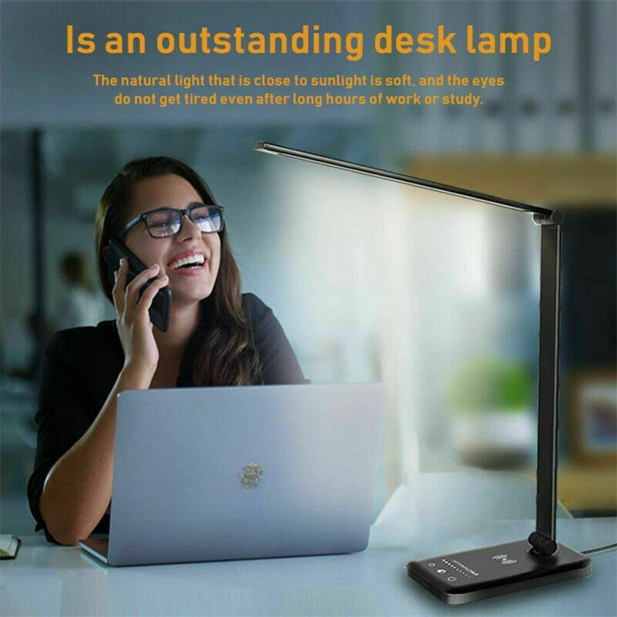 LED Desk Light Table Lamp