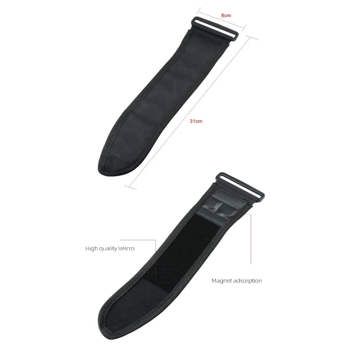 Golf Rangefinder Magnet Non-slip Strap