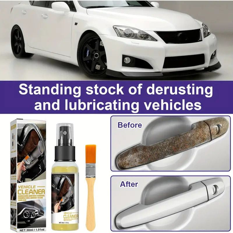 Motorcycle Rust Remover