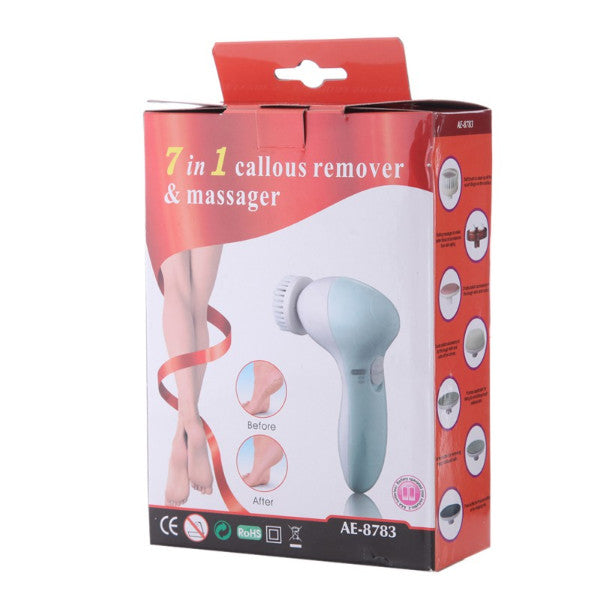 7 in 1 Massager Callous Remover