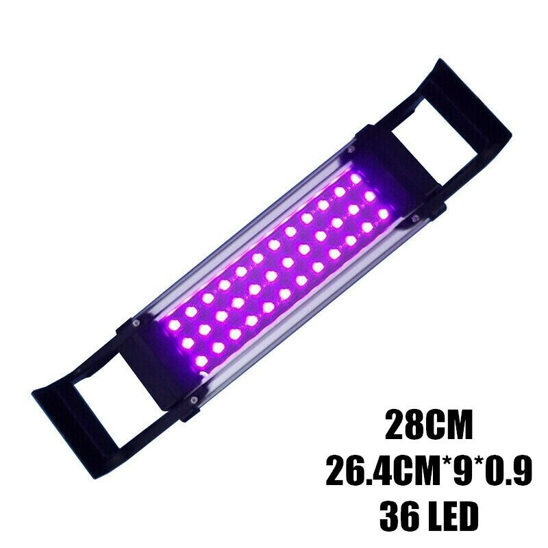 Fish Tank Intelligent Aquatic Bracket Lamp-28cm 36LEDs