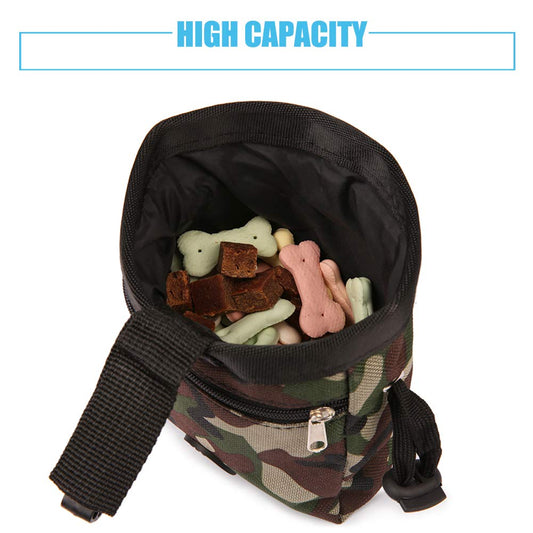 Puppy Pet Train Pouch -Green