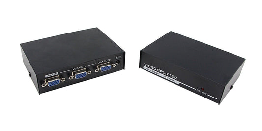 2Port 200MHz VGA Splitter
