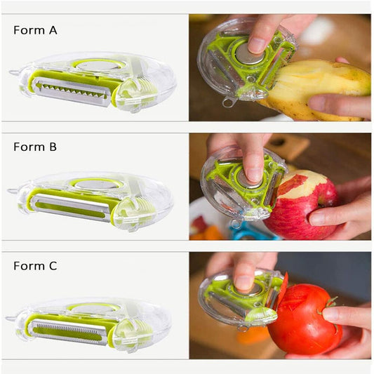 3-in-1 Rotary Peeler