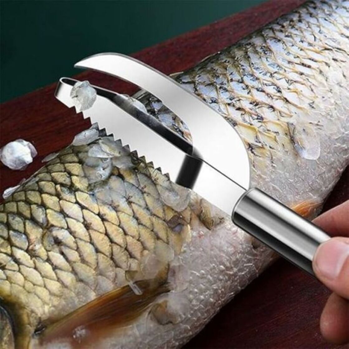 Premium 3-in-1 Stainless Steel Fish Maw Knife