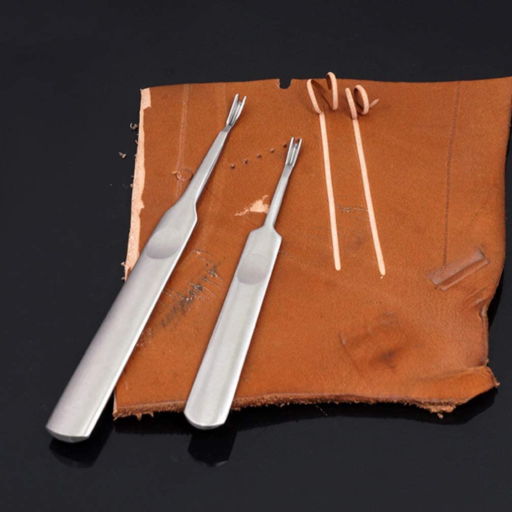 3pcs U V Shaped Stitching Groover