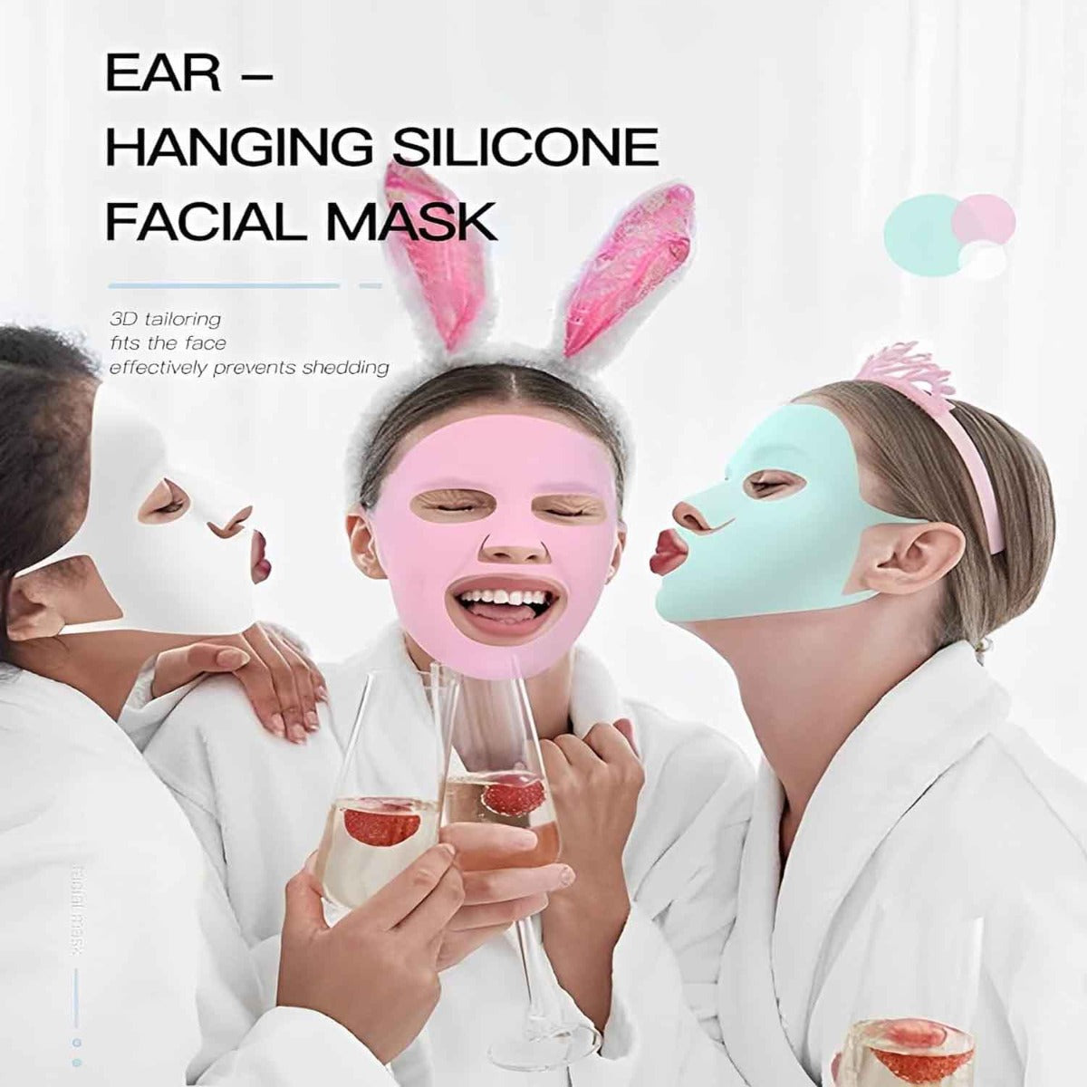 Moisturising Silicone Face Mask