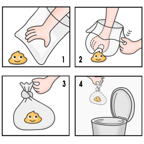 DOG POOP BAGS
