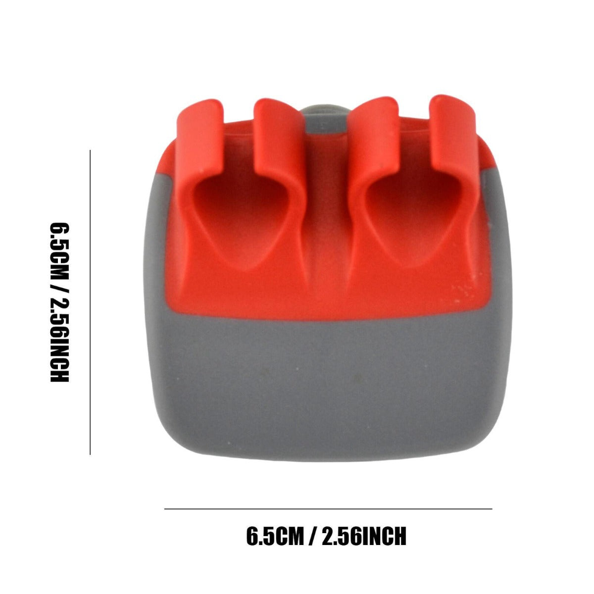 Fruit Peeler Double Finger Cutter-RED