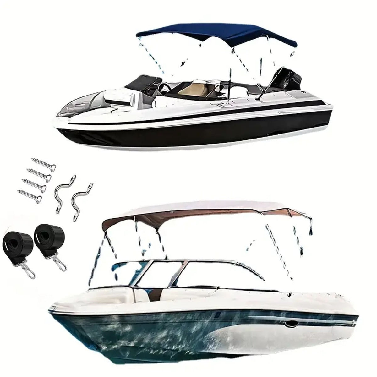 Yacht Sightseeing Boat Sunshade Reinforced Strap