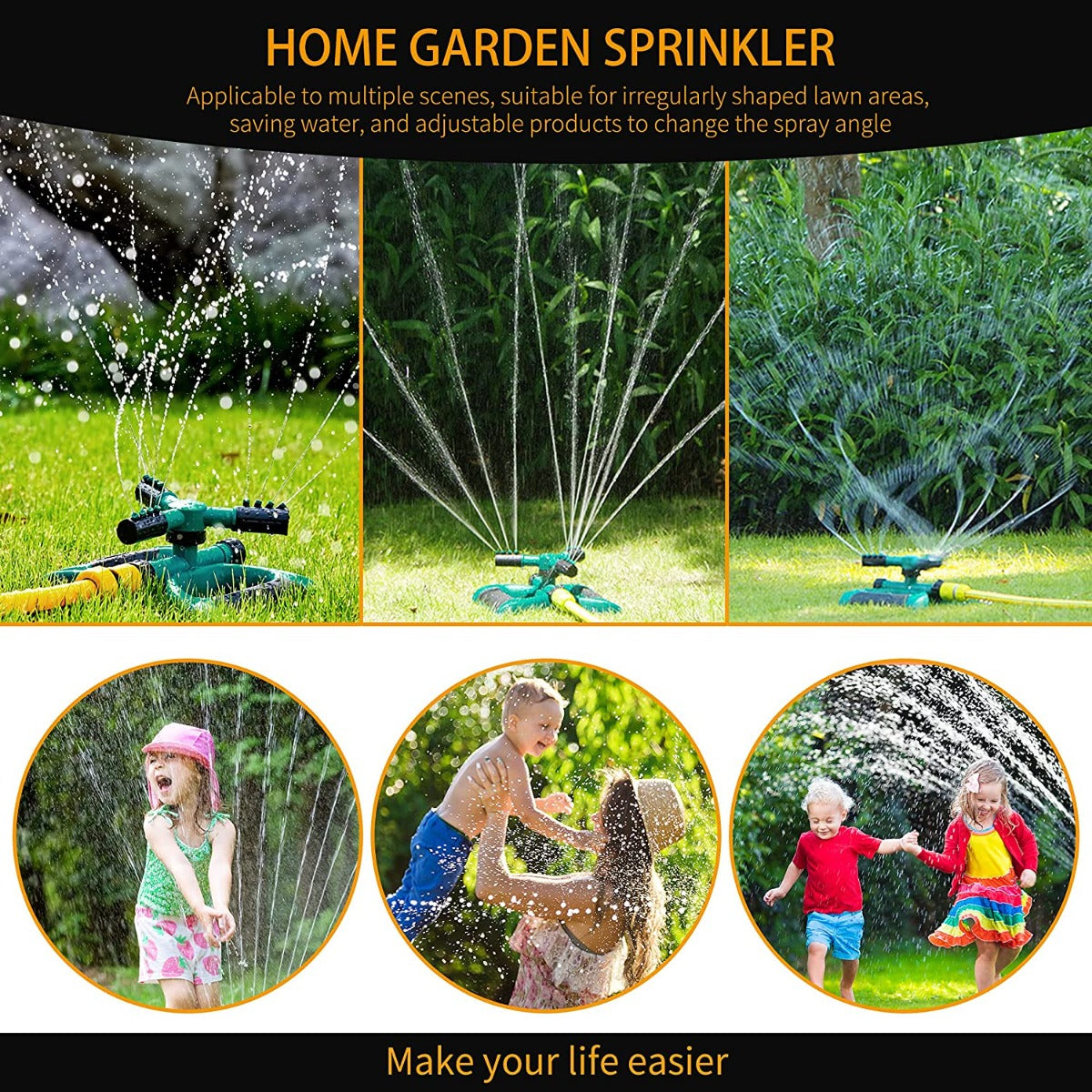 Garden Sprinkler