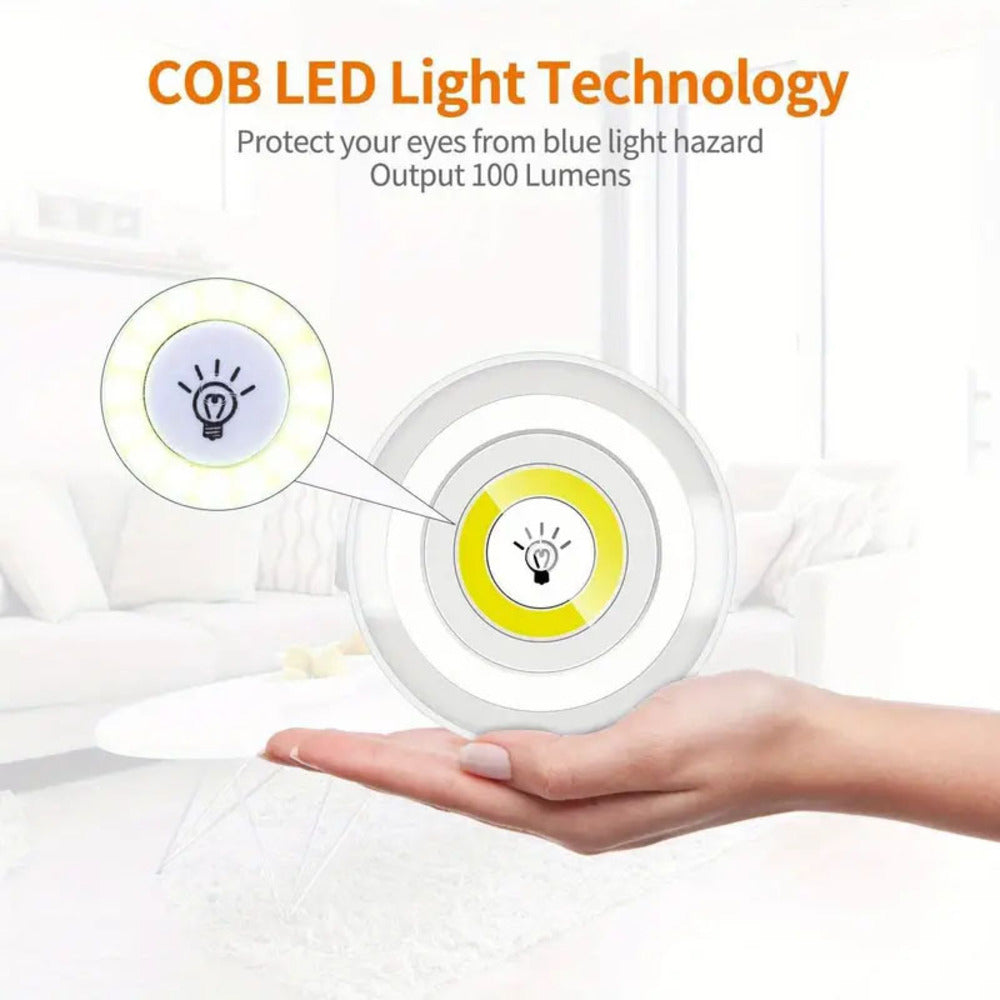 3pcs Smart Wireless LED COB Night Light