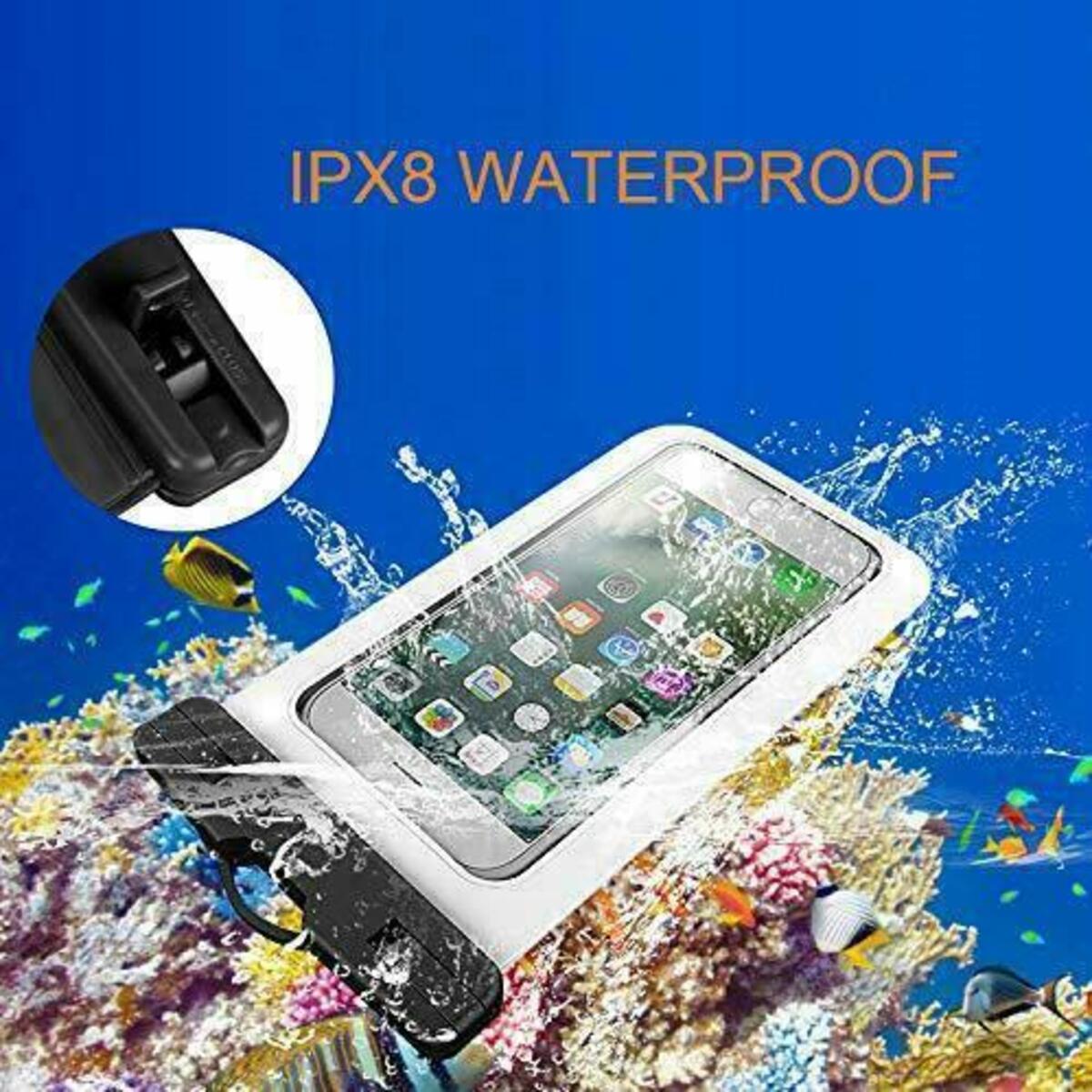 Cell Phone Pouch Underwater Case - Random Colour