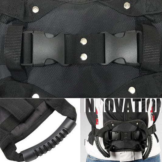 Motorcycle Seat Safety Armrest