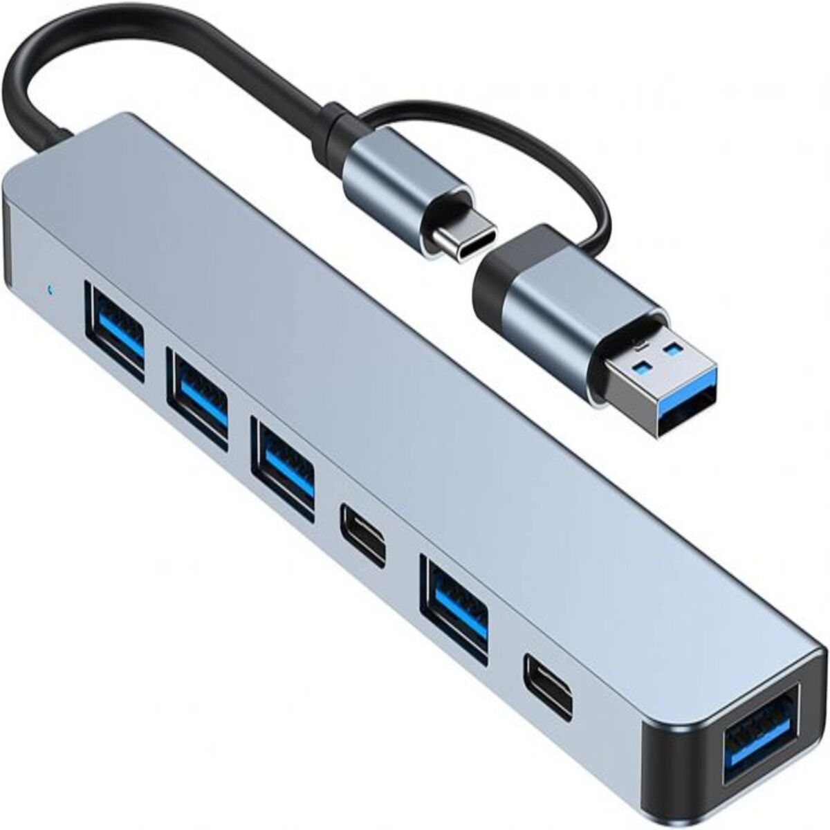 7 in 1 USB Spliter
