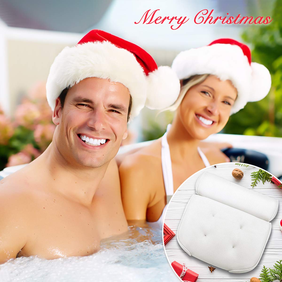 Bath Spa Pillow