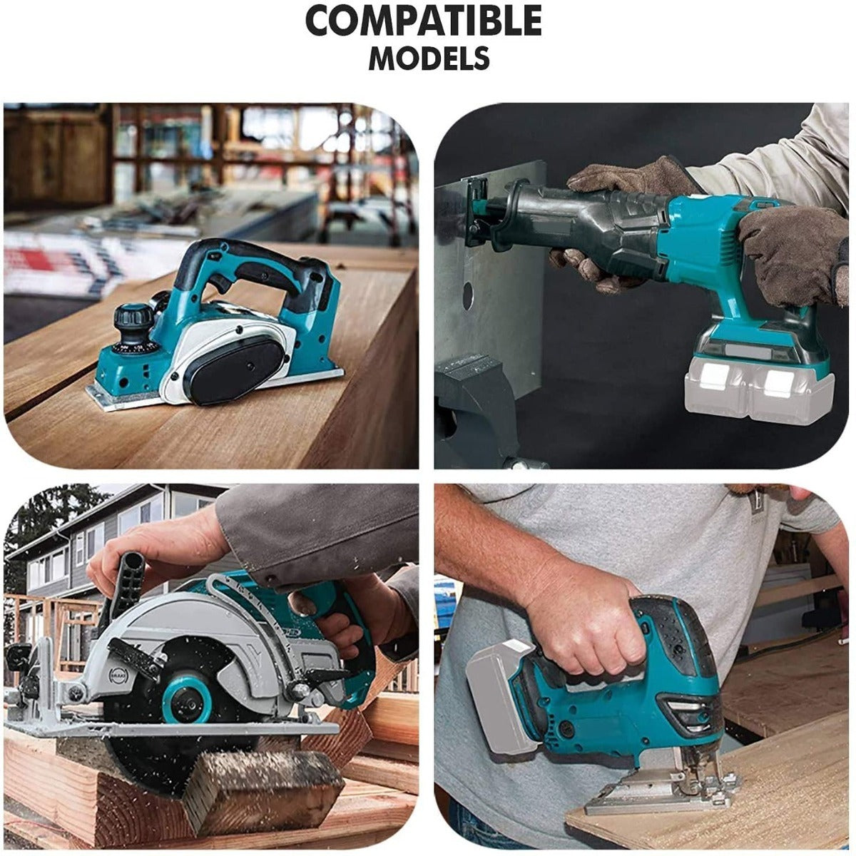 18V 6.0Ah Replacement Battery for Cordless Power Tools