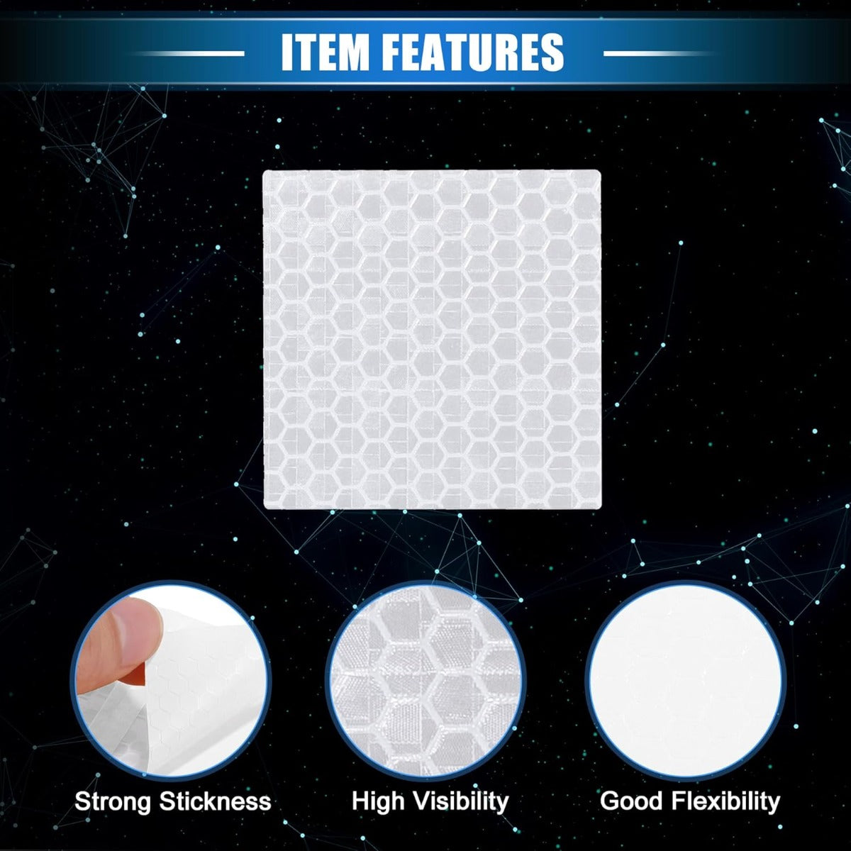 Safety Reflective Stickers for Vehicle