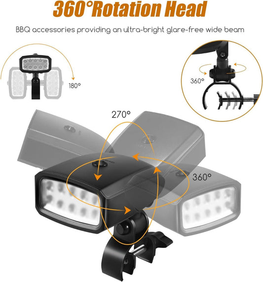 Outdoor Super Bright LED BBQ Grill Light