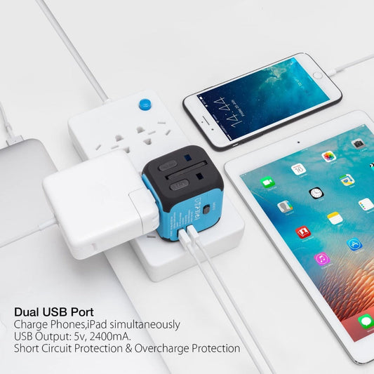 Universal travel adapter