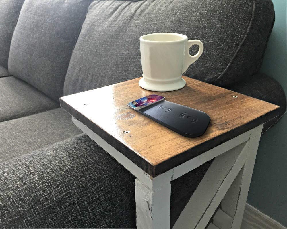 3x10W Fast Wireless Charger Station