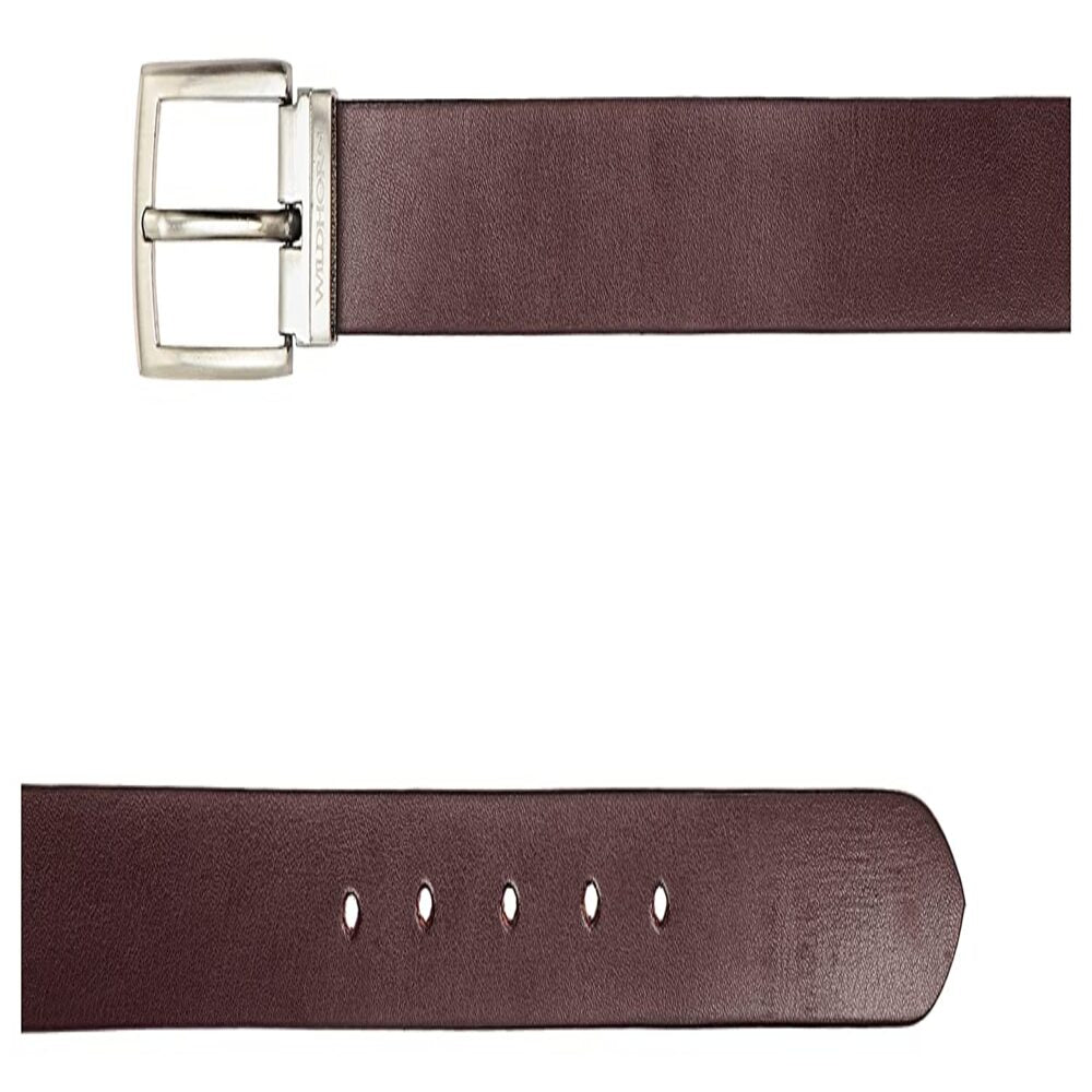 Leather Wallet & Belt Combo