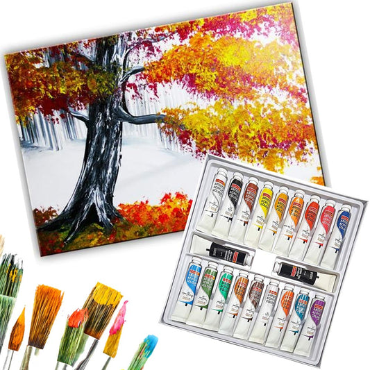 Camel Artist Acrylic 18 Shades