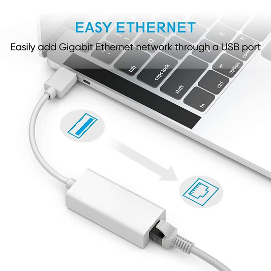USB to RJ45 Ethernet LAN Adapter