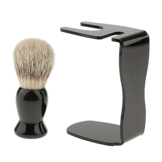 Shaving Brush Holder Set