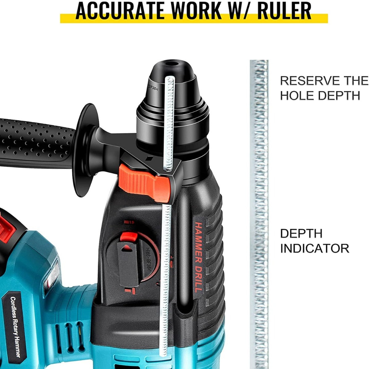 98V Cordless Combination Hammer