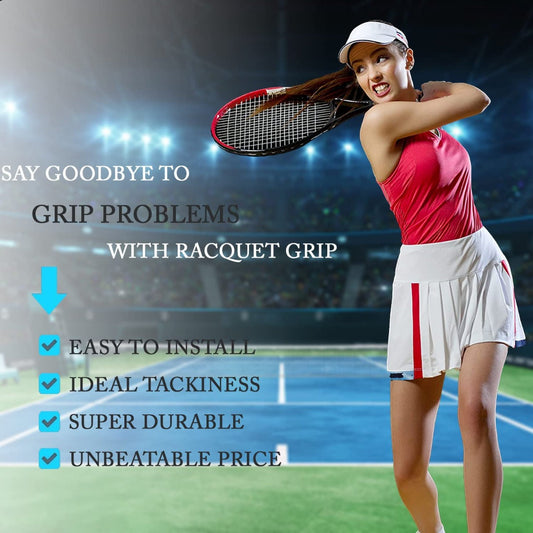 Anti-slip Tennis Racket Overgrip Badminton
