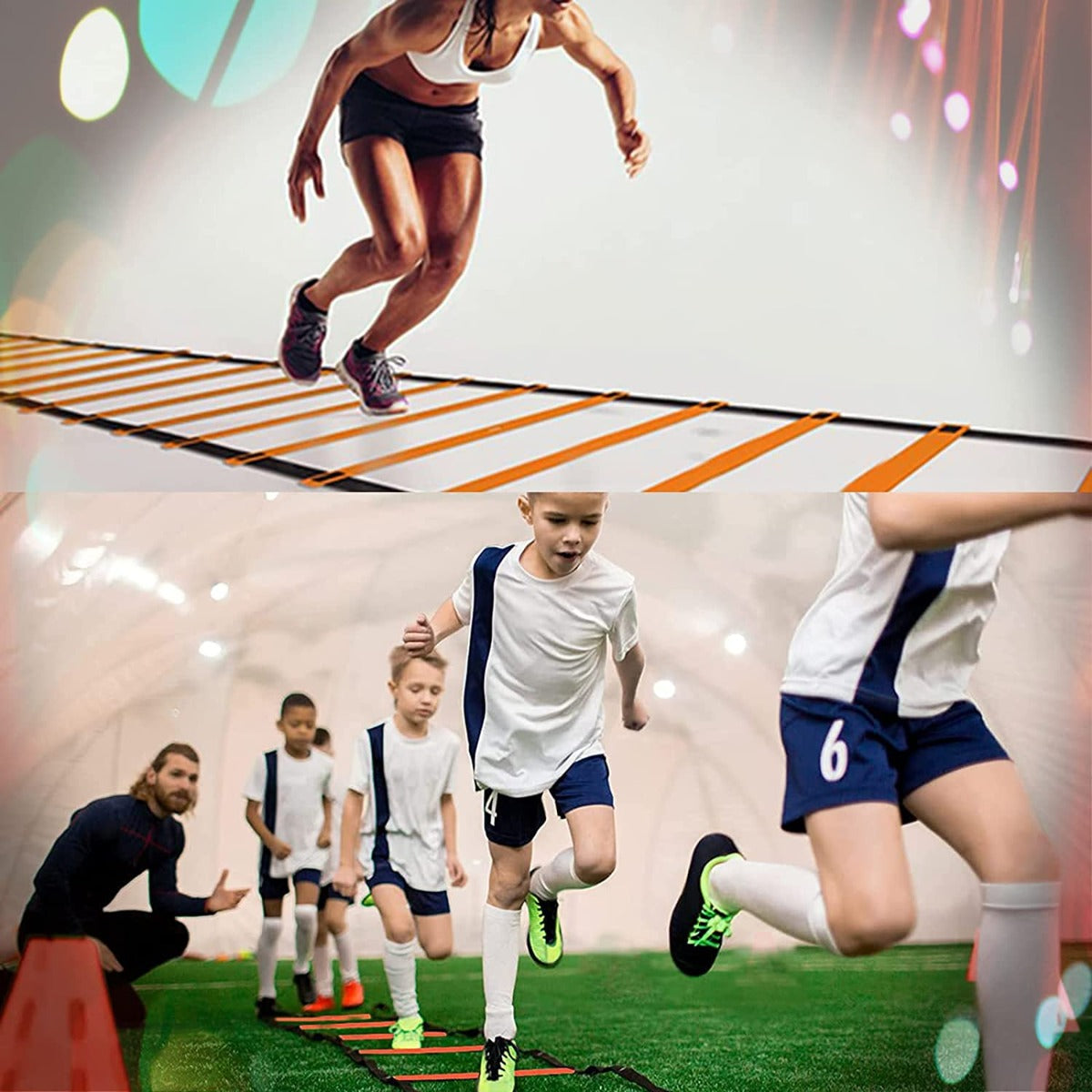 Speed Agility Workout Ladder