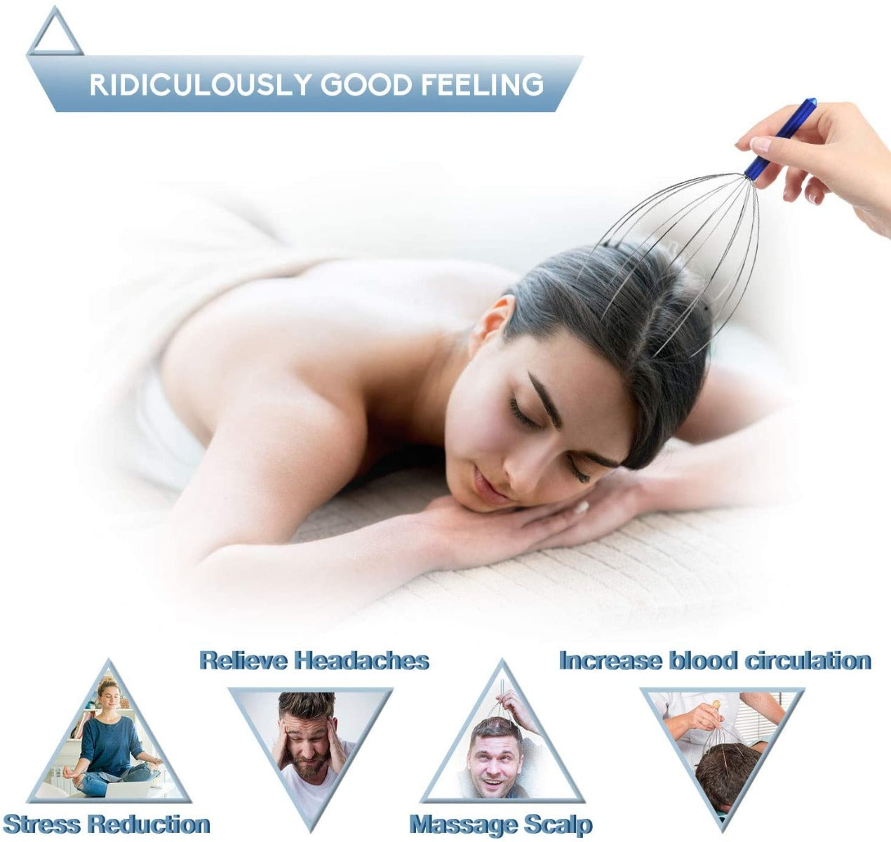 Head Scalp Massager