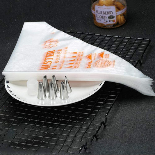 Disposable Icing Piping Bag Medium 30-21-36cm