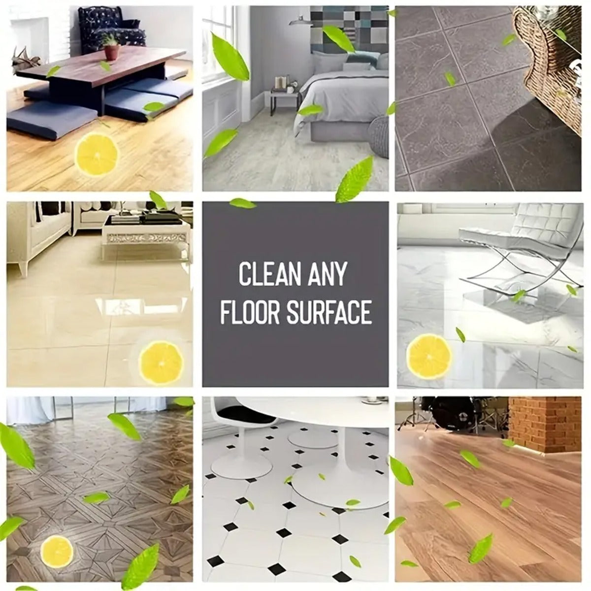 30Pcs Floor Cleaning sheet