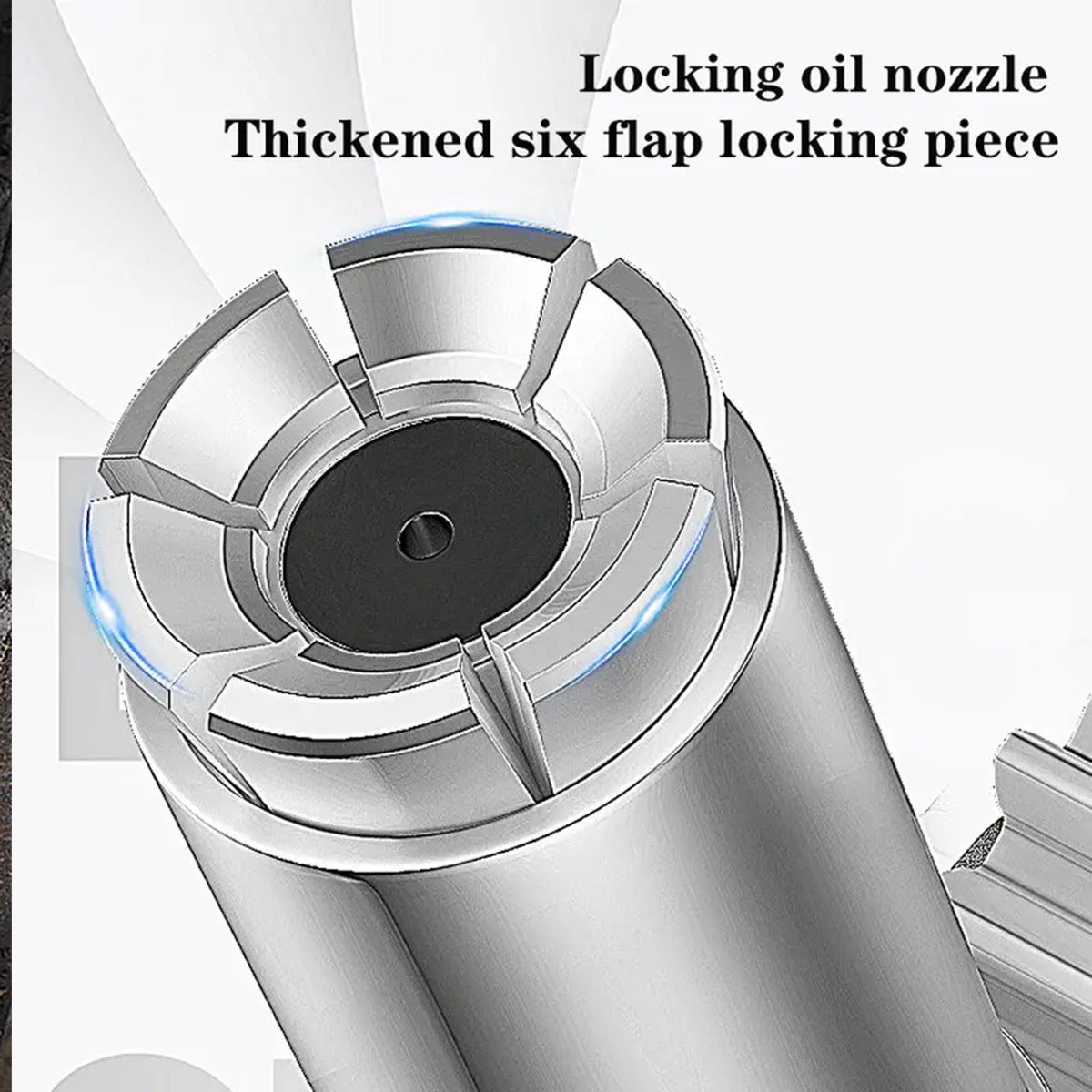 New Grease Gun Coupler Leak Proof Lock Pliers Lubrication Tip