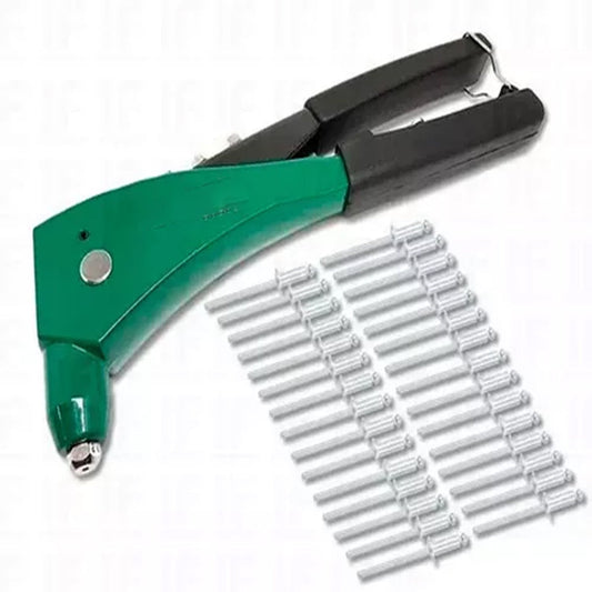 Rivet Gun With 80Pcs Rivets