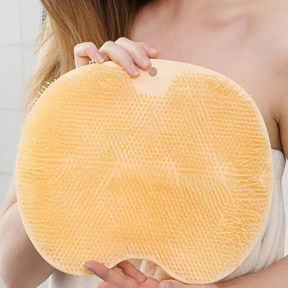Shower Foot Back Scrubber
