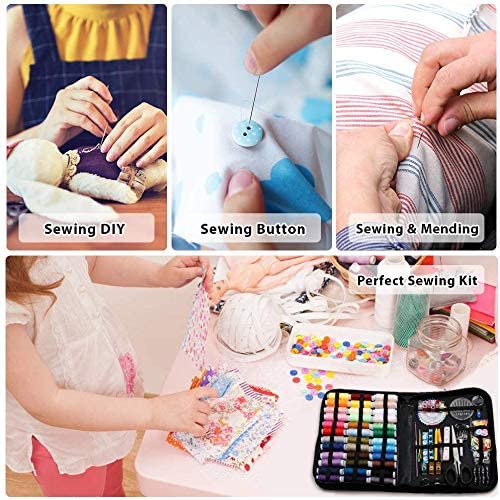 226 pcs Sewing Kits
