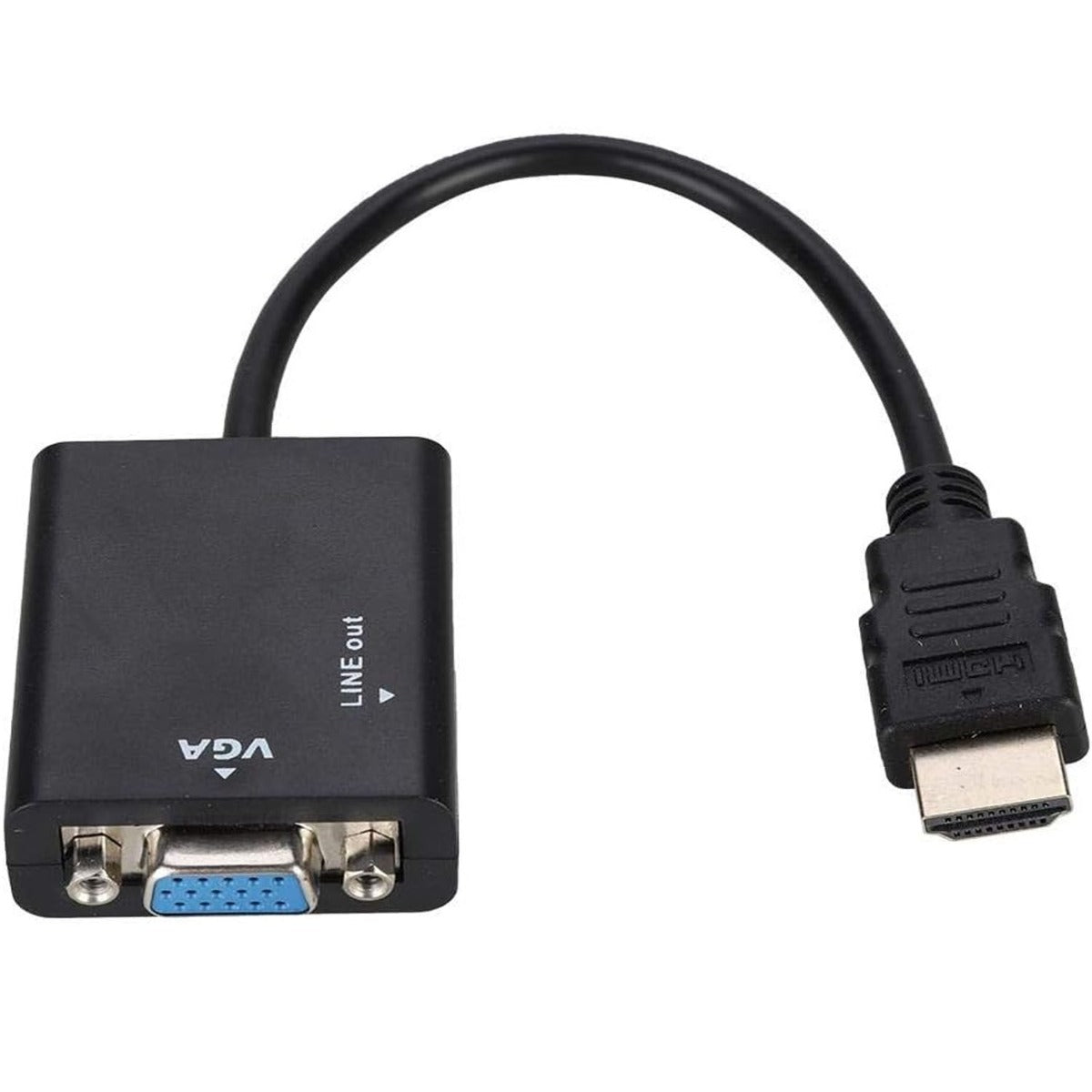 Mini HDTV to VGA Converter Adapter