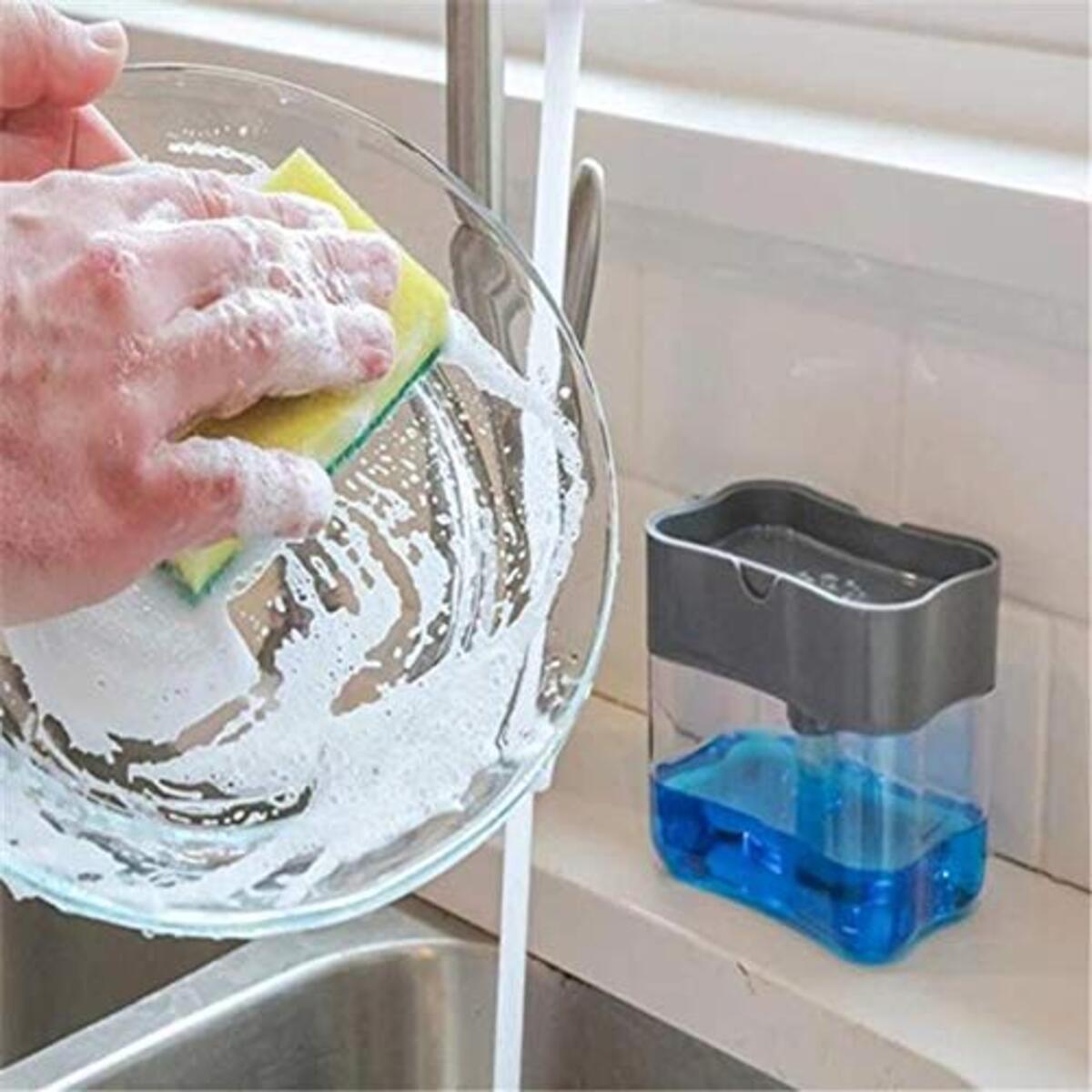 Soap Dispenser Sink Dish Washing