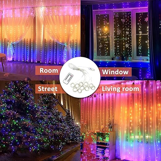 300LEDs String Light-Multicolor
