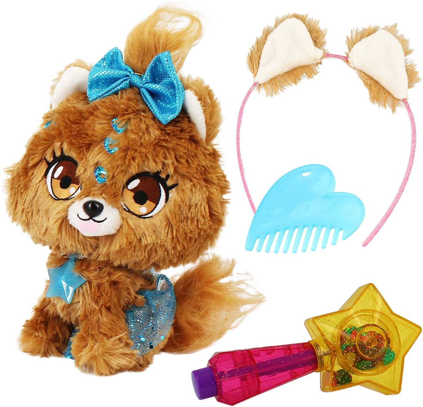 Star Pet Toy-Brown