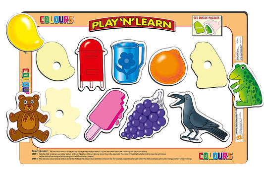 Creative's Play 'N' Learn - Colors & Shapes