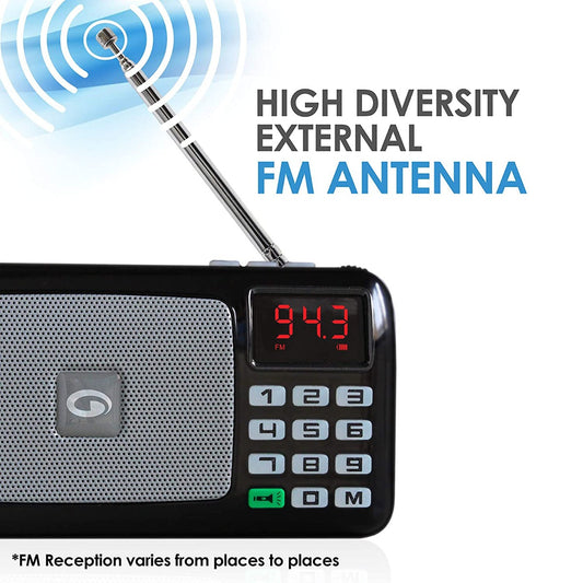Pocket FM Multimedia Speaker